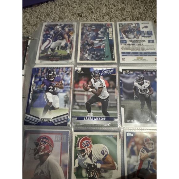 Huge Multi Sport Baseball Football Card Lot Tom Brady Mahomes Manning - Picture 2 of 13